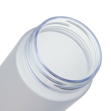 Water bottle, 500 ml Hello Master, 22 x 6 cm, white-2