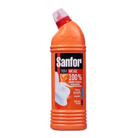 SanFor WC Gel Super Power, 750 ml toilet-2