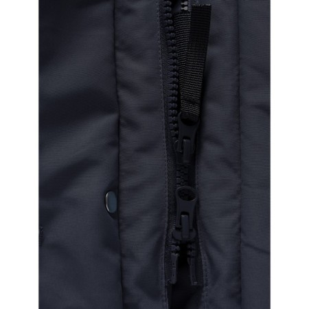 Winter park for a boy, height 128 cm, black color-4