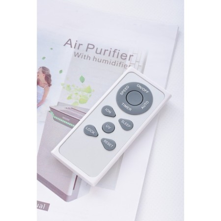 Air Cleaner with a humidifier Smartway KJ420F-A350 Smart Wi-Fi, 65 watts, 50 m2, white-5