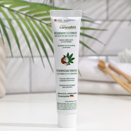 DAS Experten Coco Cannabis toothpaste, regenerating, 70 ml-1
