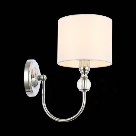 Wall lamp EVOLUCE. Sle111101-01. Linna. 1x40 watts, E14, 15x30 cm, chromium color-6