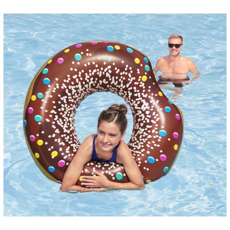 Circle for swimming "Donut", D = 107 cm, from 12 years, color mix, 36118 Bestway-10