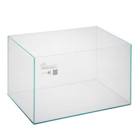 Terrarium with a lid, 50 liters, 55 x 33 x 29 cm, black-1