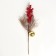 New Year. Decor "Golden Fine", with berries, 36 × 16 × 5 cm
