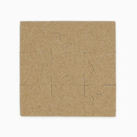 New Year. Puzzles 9 elements "Misha"-3