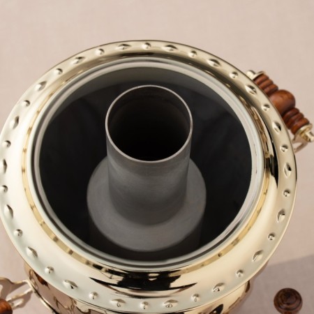 Set "Gold", Acorn, Heat 2.5 L, Hot Teaker 0.7 L, tray-10