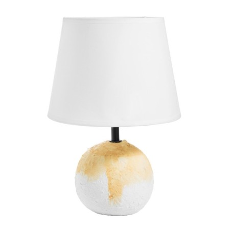 Larnaca table lamp E14 40W white orange 30x30x28cm Risalux-6