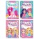 Stickers Set "Dress the doll. For kids ”, 4 pcs. 12 p.