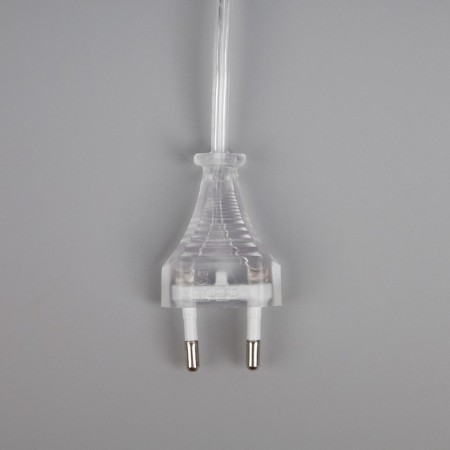 LED figure "Star" 28 cm, plastic, 220 V, glow of blue-6