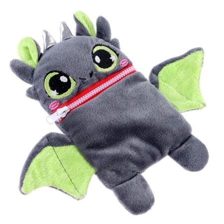 Soft conflict toy "Dragon Tolea", black-1