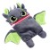 Soft conflict toy "Dragon Tolea", black