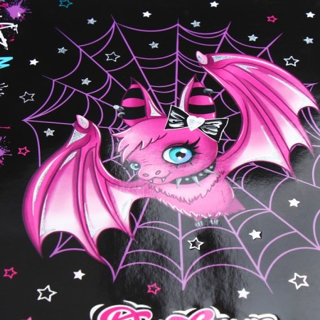Universal Diary Grade 1-11, 48 sheets "Glamorous mouse", integral cover, glossy lamination, offset block-3