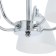 Mirnah chandelier 5he27 40t chrome 55x55x36 cm Bayerlux