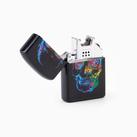 Electronic lighter "Skull", arc-1