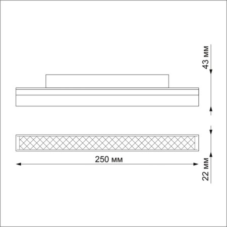 SHINO SHINO 1-F, 12W LED, 3000-6500K, 960LM, Black Black-1