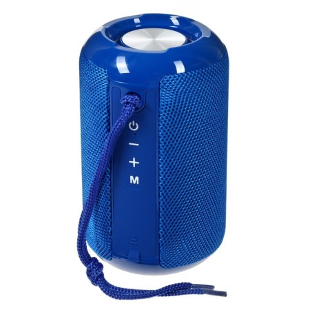 Portable column Hoco HC1, 5 W, 1200 mAh, BT5.0, Microsd, USB, AUX, FM radio, blue-2