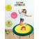 Battle baby folding, d = 122 cm, green color