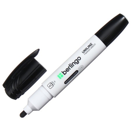 Board marker 2.0 mm, berlingo, black-2