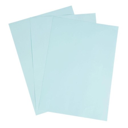 Colored paper A4, 50 sheets of Calligrata Pastel, Blue, 80 g/m²-2
