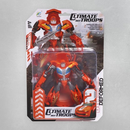 Autobot robot, transforms, orange color-3
