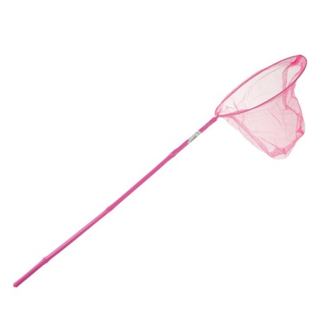 Children's net, bamboo handle in peas 60 cm, d = 25 cm, mix color-6
