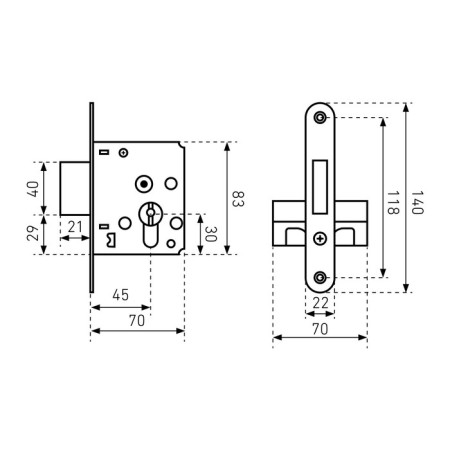 Castle cut without handles Ptimash Start (Stv1) Package-2