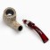 Tobacco smoking pipe "Commander", classic, L-14 cm