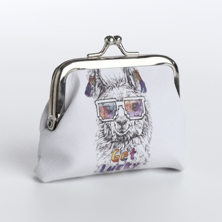 Wallet on the farmar, white color-1