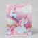 Gift laminated vertical, packaging, pink dreams, Ml 23 x 27 x 11.5 cm