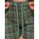Women's shorts, size 42, green color