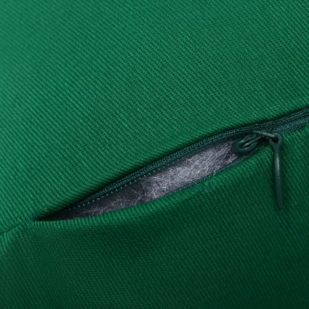 Ethel pillow, 30x50+1 cm, emerald, 100% cotton-3