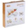 Menzhitsa ceramic 2 cells "Estet", 6 skewers in the kit