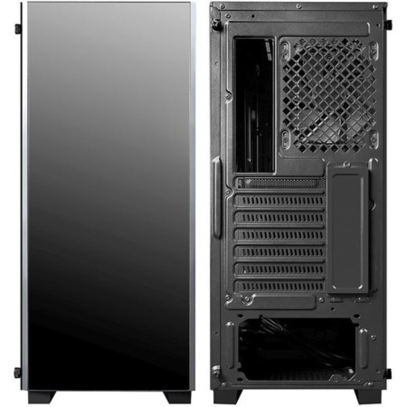 Корпус Deepcool MATREXX 50 черный без БП ATX 1x120mm 2xUSB2.0 1xUSB3.0 audio bott PSU-5