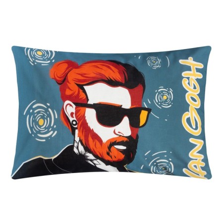 Set of pillowcases "Ethel" Van Gogh 50x70 cm - 2 pcs, 100% cotton, calico-1