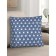 Decorative pillow Stellar Blue, size 40x40 cm