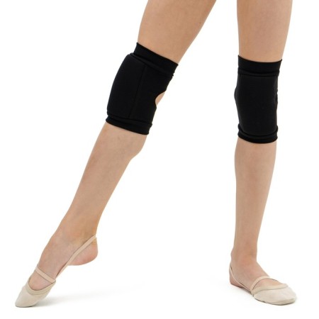 Crites for gymnastics and dancing Grace Dance, with a seal, p. L, from 15 years old, black color-7