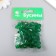 A set of acrylic beads "Astra" romboid, 10 mm, 25 grams, t