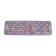 The keyboard set and the mouse Smartbuy SBC-666395AG-V, WORD, MEMBEMMEN, 1000 DPI, USB, purple