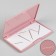 Magnetic needle, 11 × 6.5 cm, light pink color