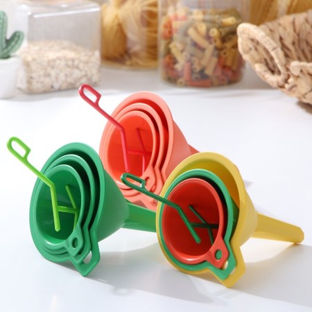 Cores on the suspension comfort plus, set 3 pcs, color mix-4