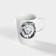 Porcelain mug "Leo", 300 ml, d = 8 cm