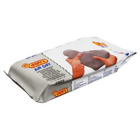 Jovi sculpting mass, selfless, polymer, 500 g, gray-7