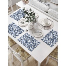Set of napkins for setting the table 
