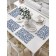 Set of napkins for setting the table "Patterns Gzhel", rectangular, size 32x46 cm, 4 pcs