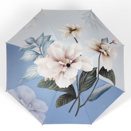 Mechanical umbrella "Spring", 4 additions, 8 spokes, r = 49 cm, color mix-7