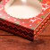 Gift box team with the window "New Year ornament", 11.5 x 11.5 x 3 cm