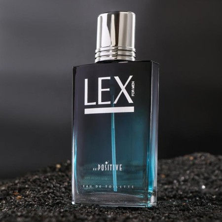 Male toilet water Lex, 90 ml-1
