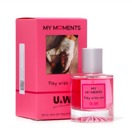 Women's toilet water My Moments Play with Me, 50 ml