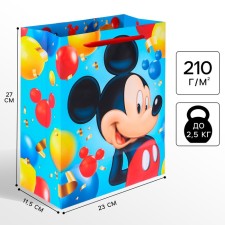 Gift package, 23x27x11.5 cm, packaging, Mickey Mouse